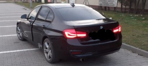 BMW 3 20d 2016r.Przebieg 250tys