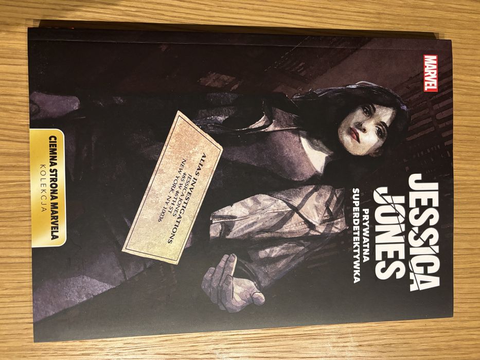 Ciemna strona Marvela Jessica Jones