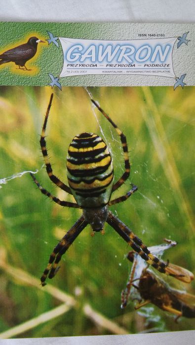 czasopismo gawron, ekologia biologia turystyka przyroda PTTK, okazja