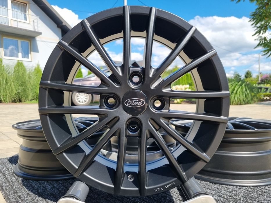 Ford Fiesta 15" Alufelgi nowe 4x108 Fiesta Fusion Felgi Czarne