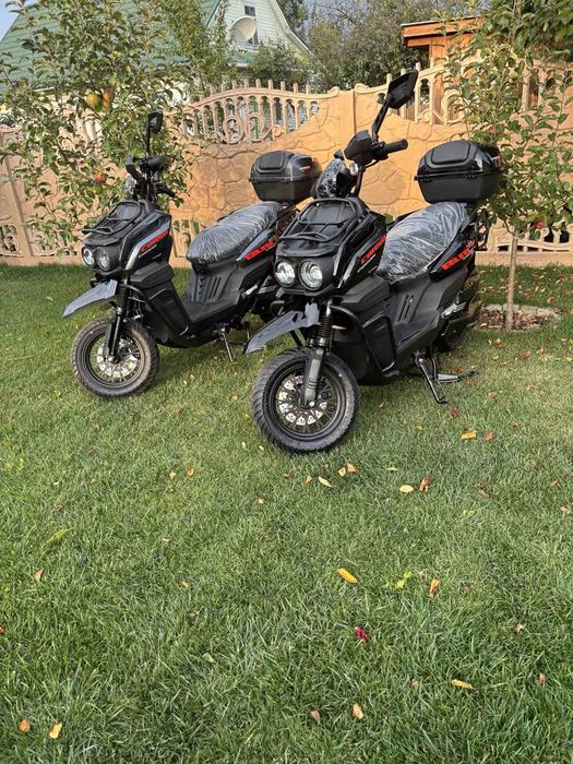 Електро скутер Corso  BLack Fury ( special ) 2800w LFP АКБ 72v40ah