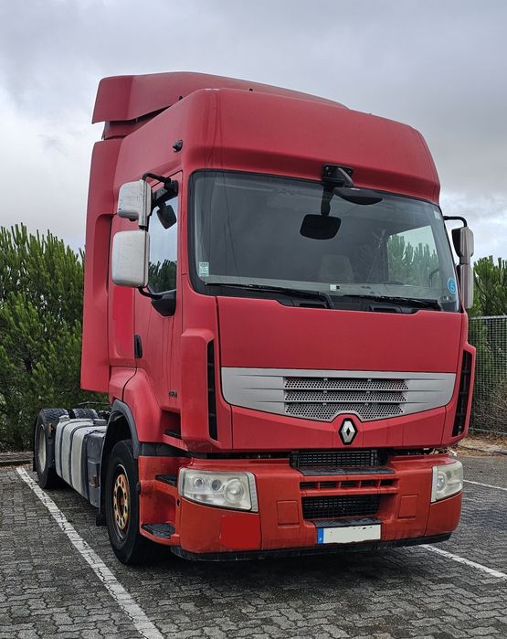 Renault premium 450 dxi