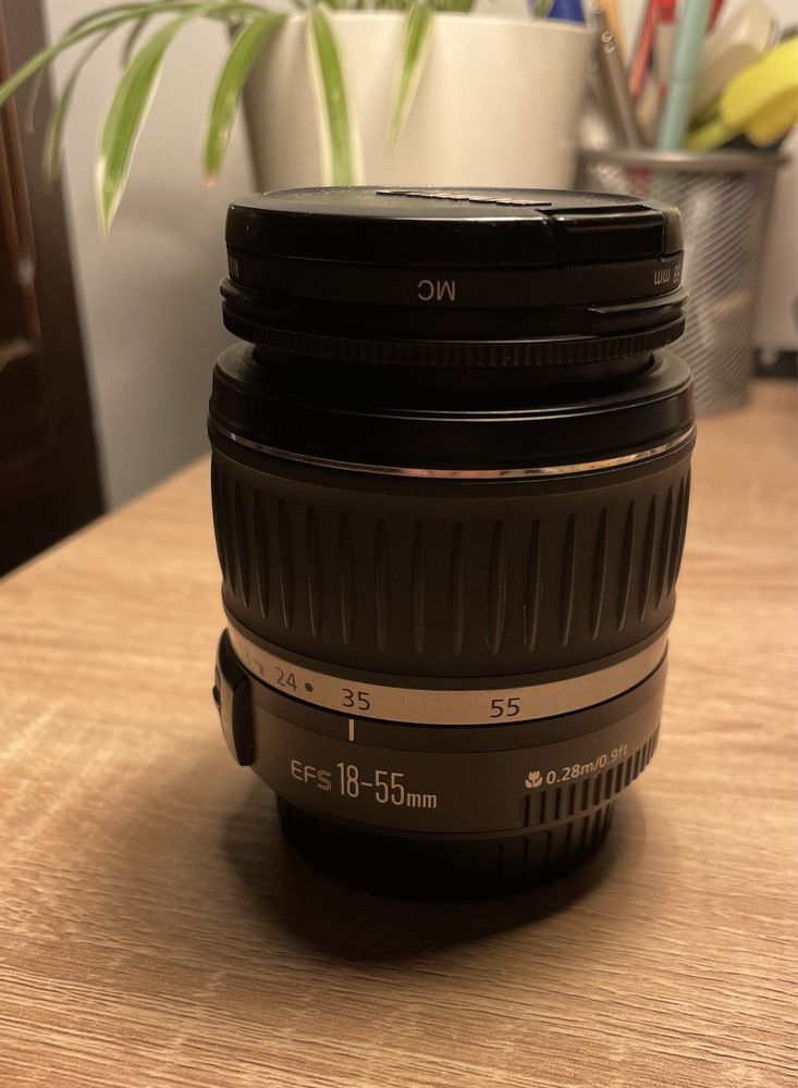 Objectiva Canon EFS 18-55mm