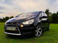 Ford S-Max 7os - TITANIUM S Oryginalny przebieg Warto.