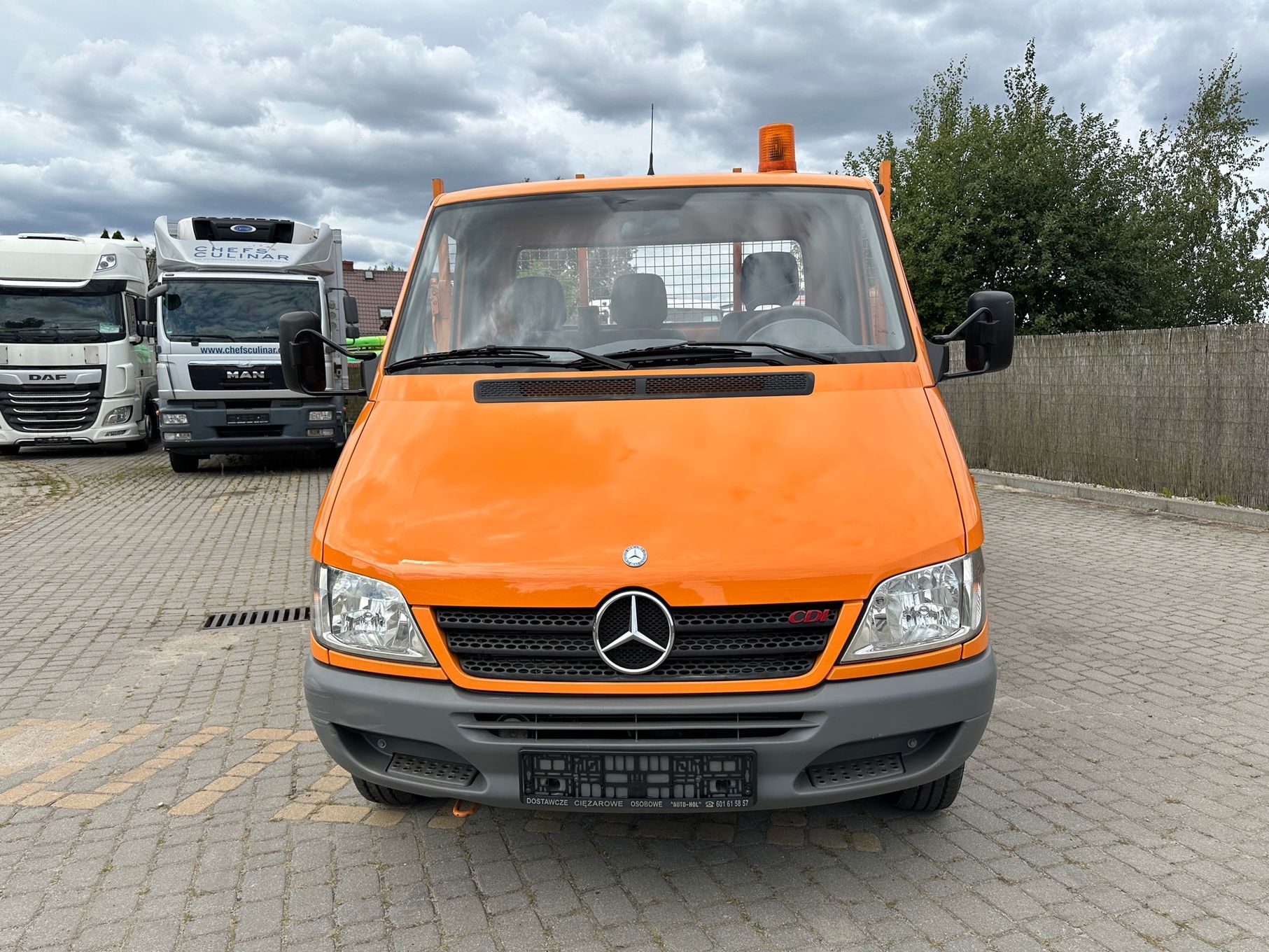 Mercedes-Benz Sprinter 316 CDI Kipper Wywrotka 3 stronna Muller  Sprinter Kipper Wywrotka 3 stronna Muller
