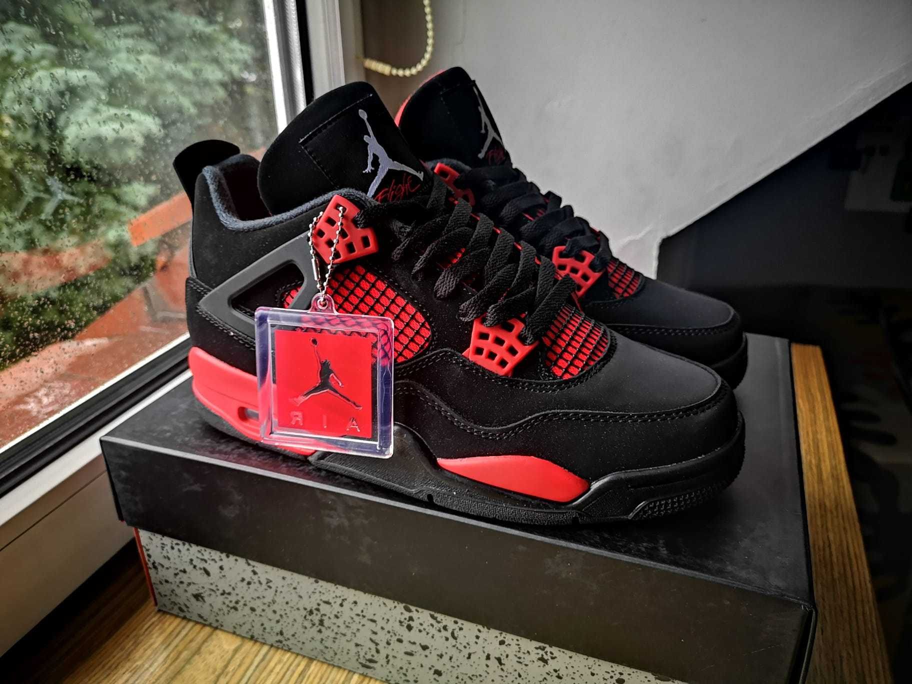Nike Air Jordan 4 | Red Thunder | rozmiar EU39 | Nowość!