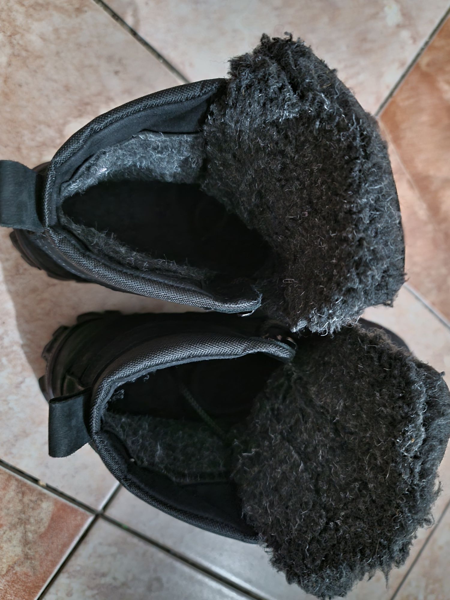Тактичні зимові черевики (кросівки)