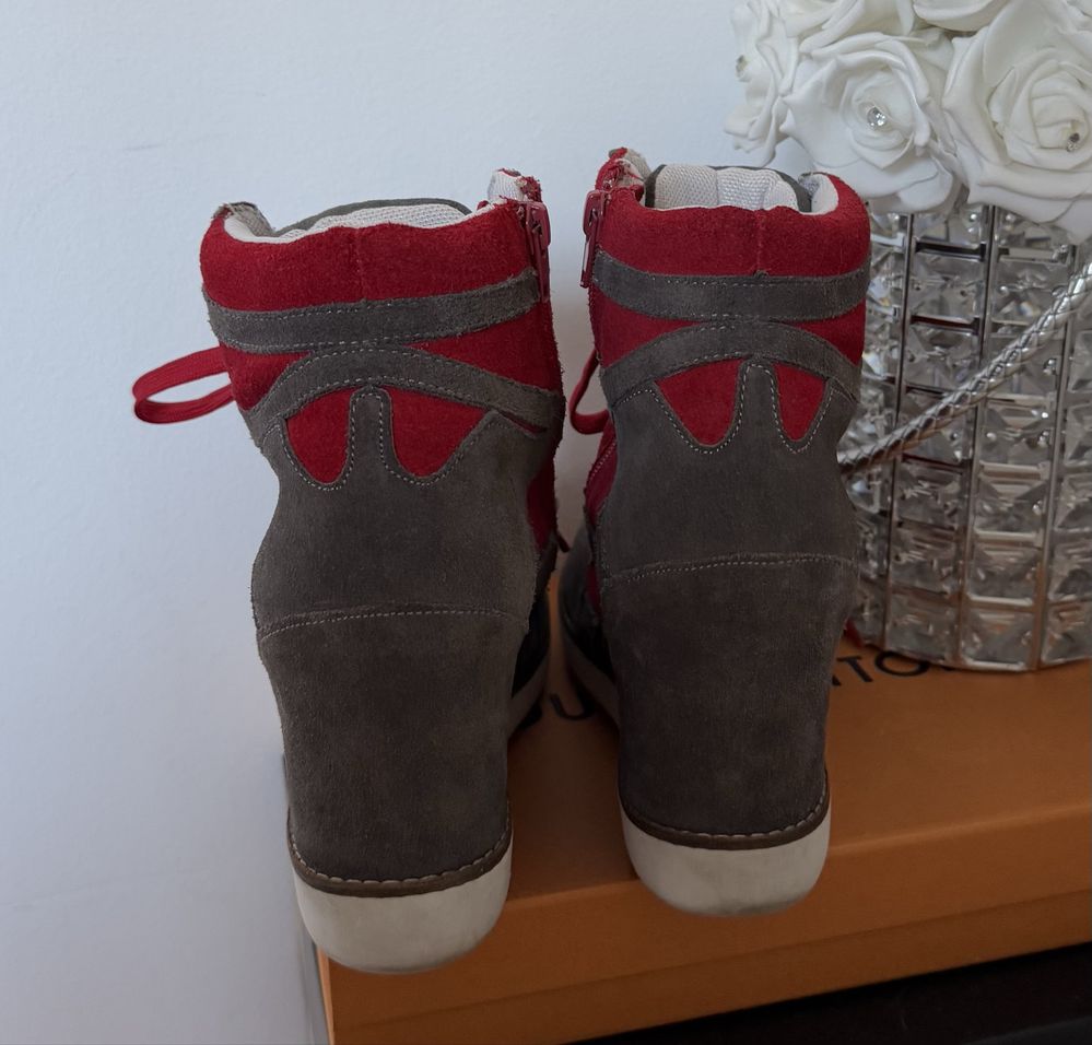 Jeffrey Campbell botki 40 ibiza last