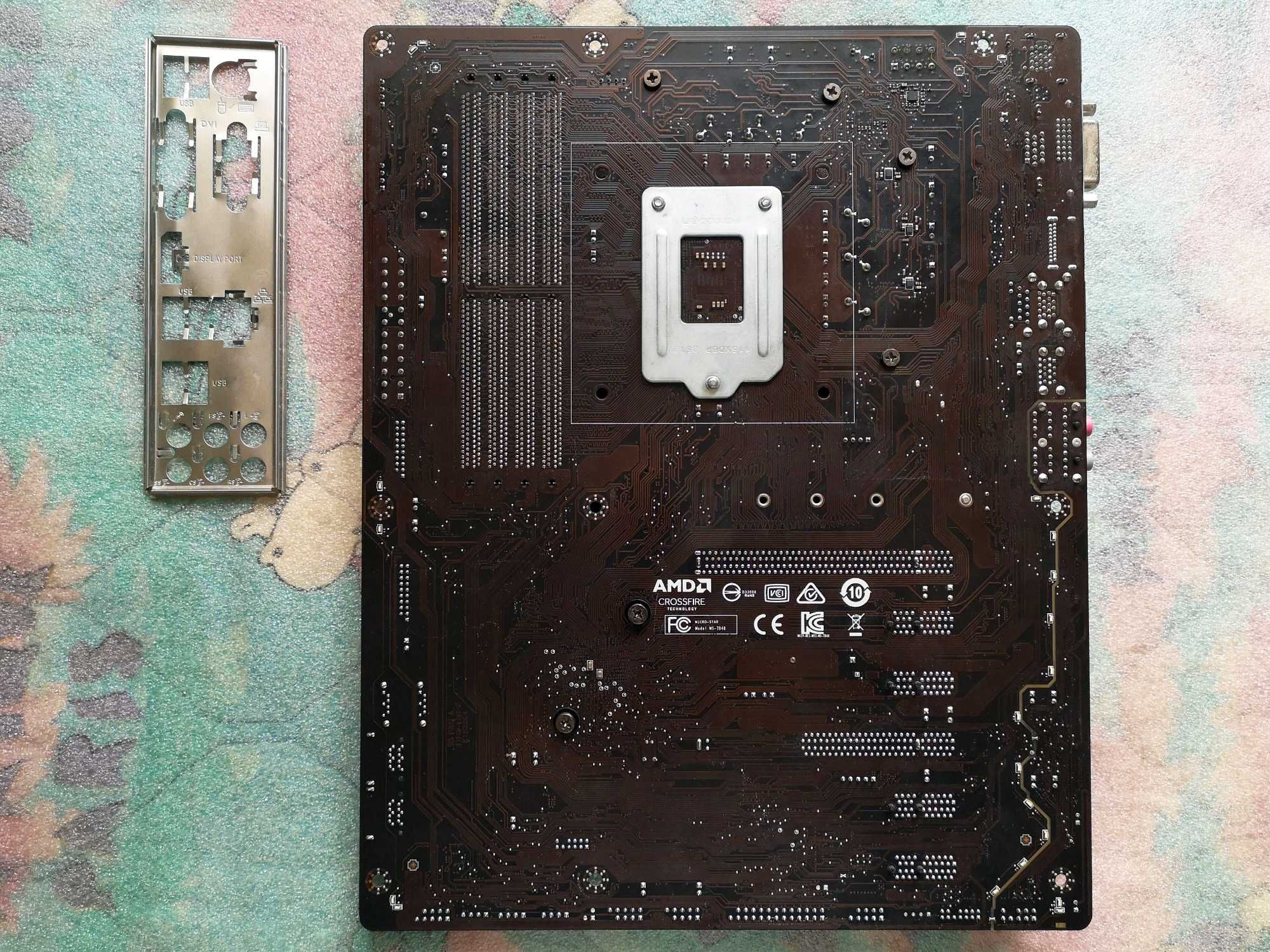 Материнська плата  Socket 1151 v2  MSI Z370-A PRO