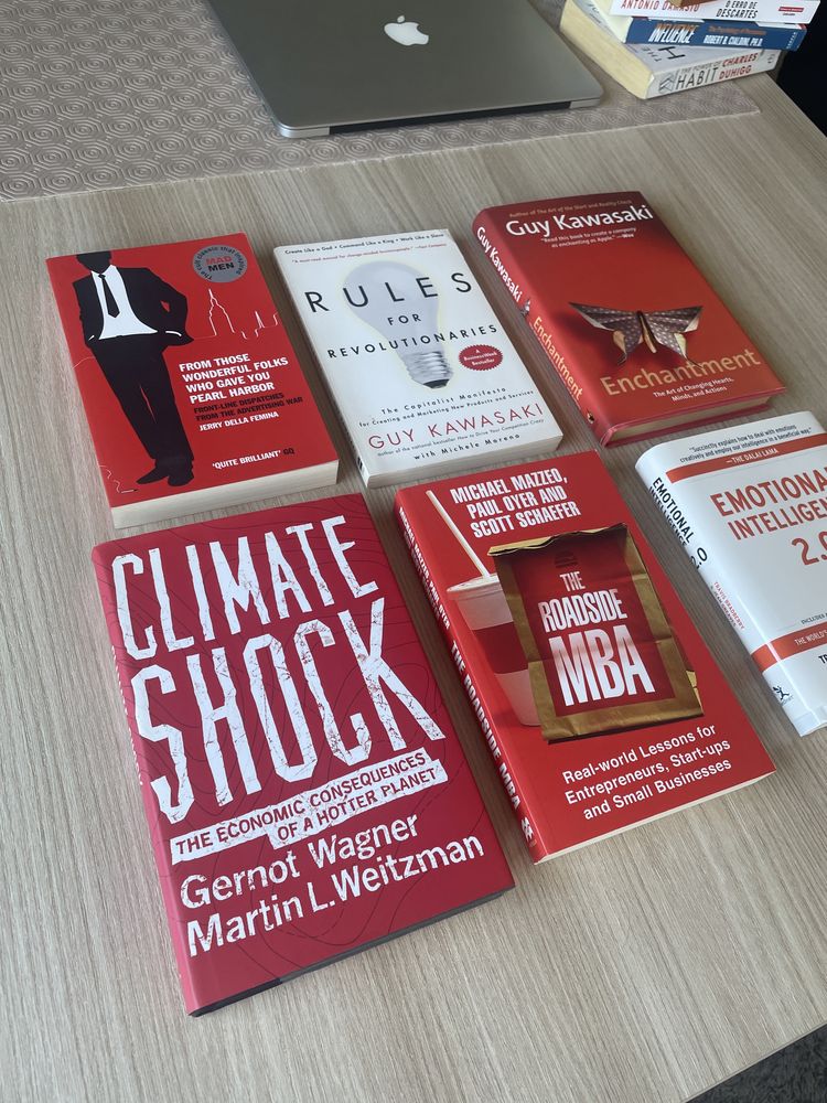 Livros de Finanças e Economia - Guy Kawasaki