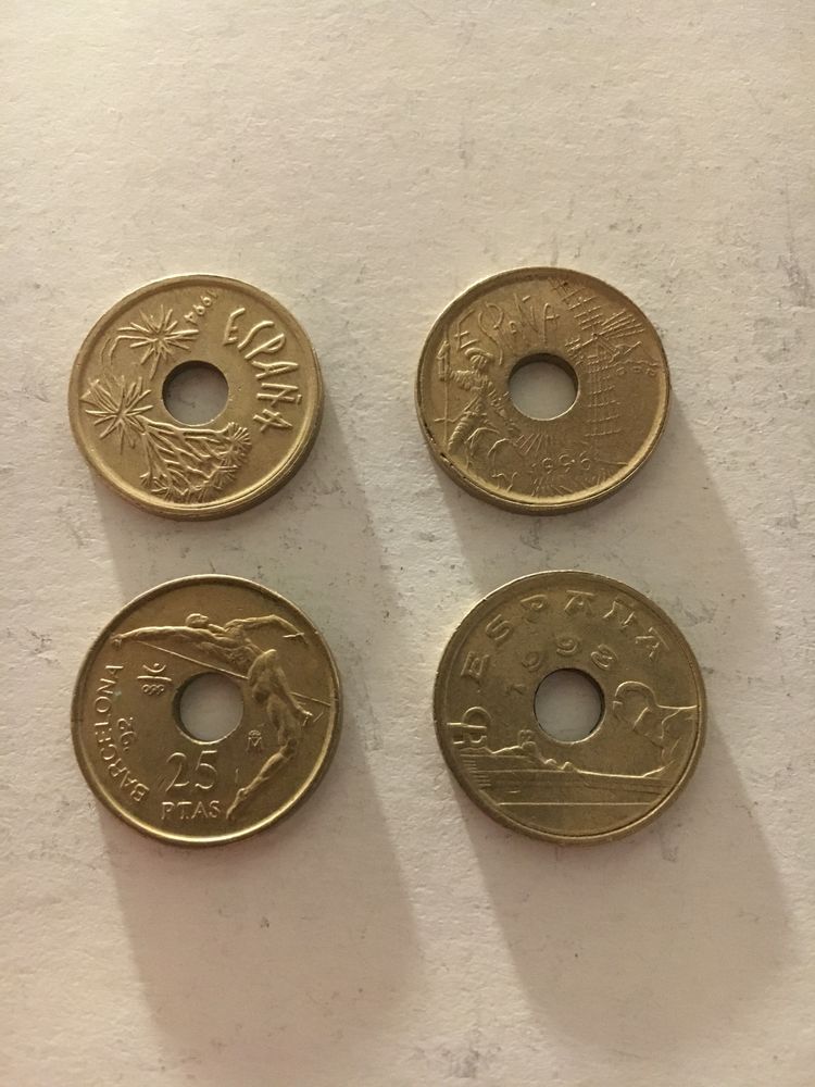 25 ptas X 5 sztuk