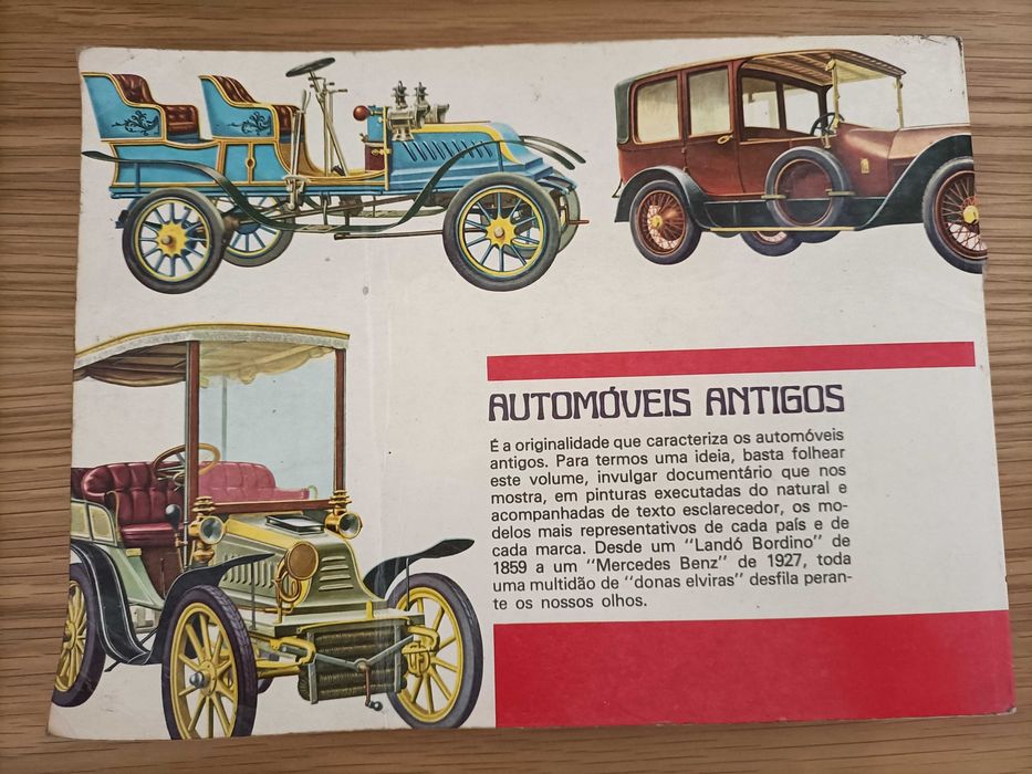 Automóveis Antigos - Usado