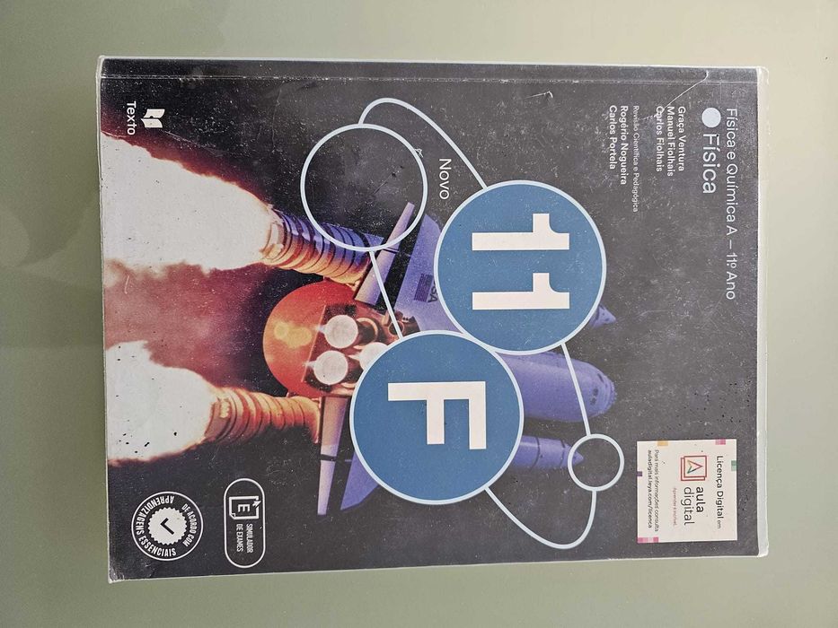 Livro Físico Química + Caderno Exercícios 11º ano