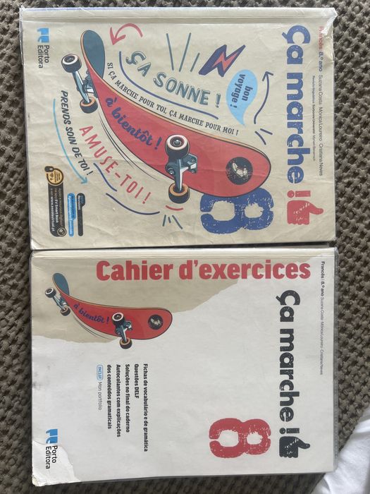Frances livros Ça marche 8