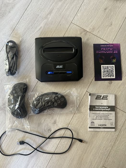 Ігрова консоль 2Е 16bit HDMI