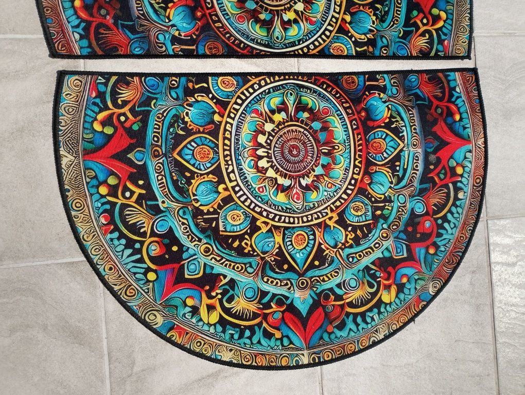 Dywaniki wzór Mandala