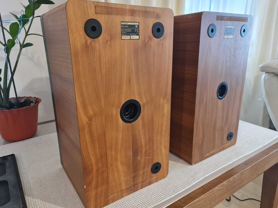 Акустика Saba Ultra Hi-Fi Вох 600 1977роки!