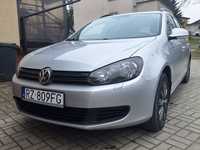 Volkswagen Golf VI / 4Motion / Kombi / Hak / 4x4