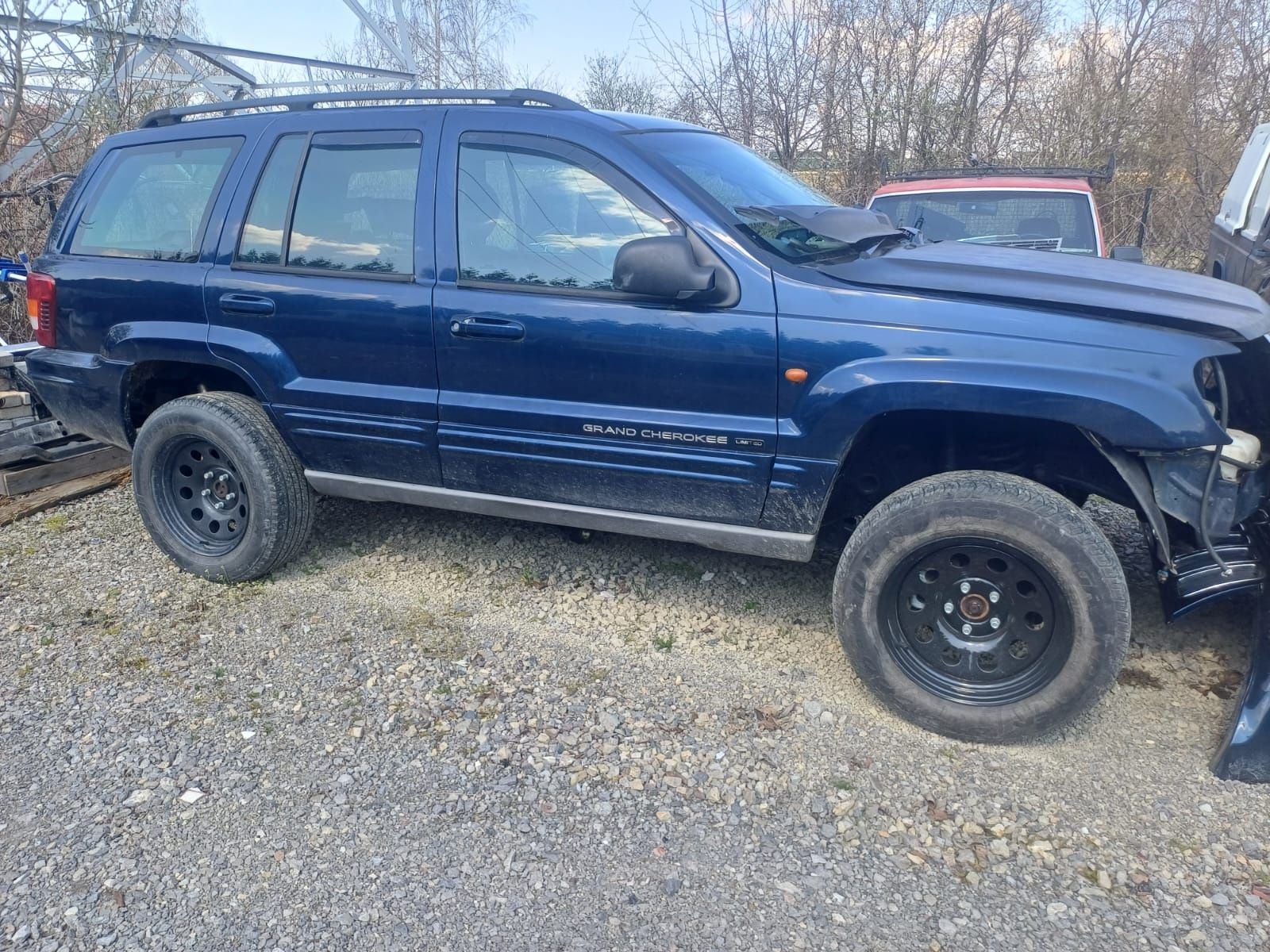 Części jeep XJ,ZJ,KJ,WJ,YJ jest wszystko trzeba wiedzieć co się chce