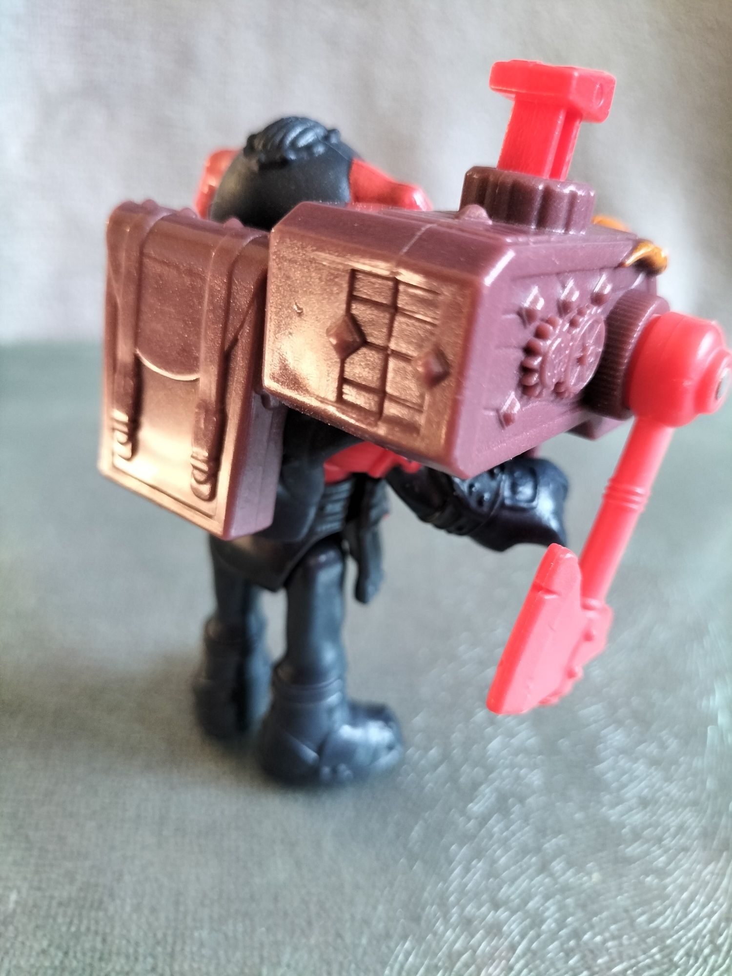 Figurka Imaginext DC Super Friends Steppenwolf z toporem złoczyńcy Lig