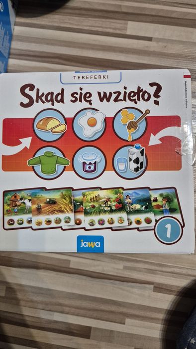 Gra Skąd się wzięło