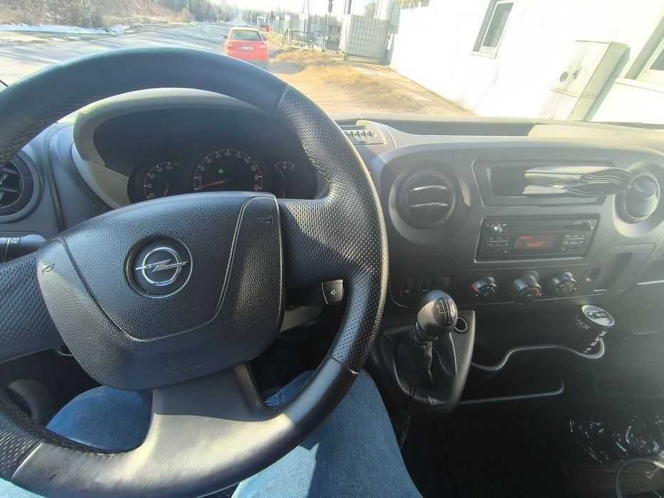 Opel Movano  2,3 163km Biturbo Salon Pl klima brygady 7 osób Rok 2014