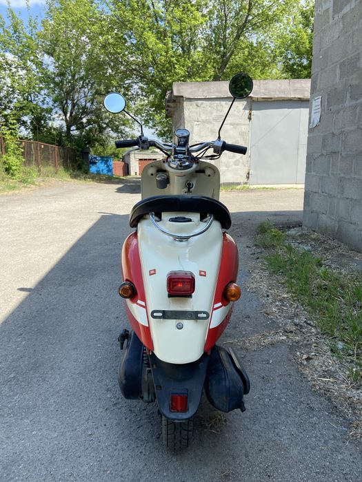Yamaha Vino 2t  скутер