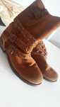Botas Camurça Camel