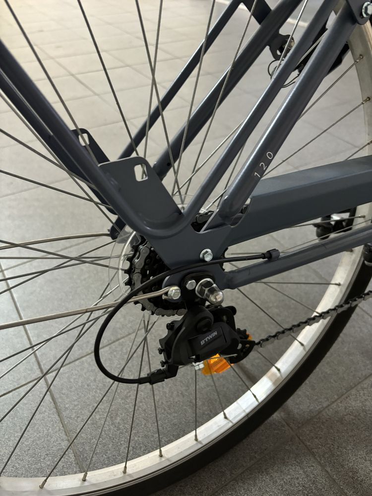 Bicicleta Elops 120 - quadro baixo - azul