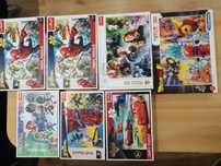 Puzzle zestaw 7 sztuk