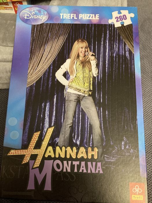 Puzzle Hannah Montana- 260 puzzli
