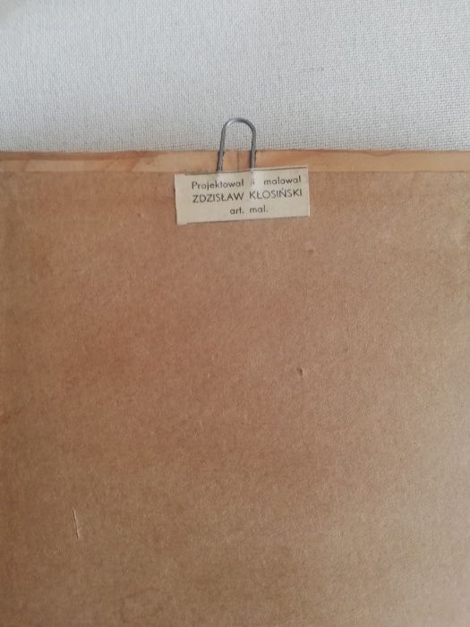 obrazek mal.Zdzisława Kłosińskiego