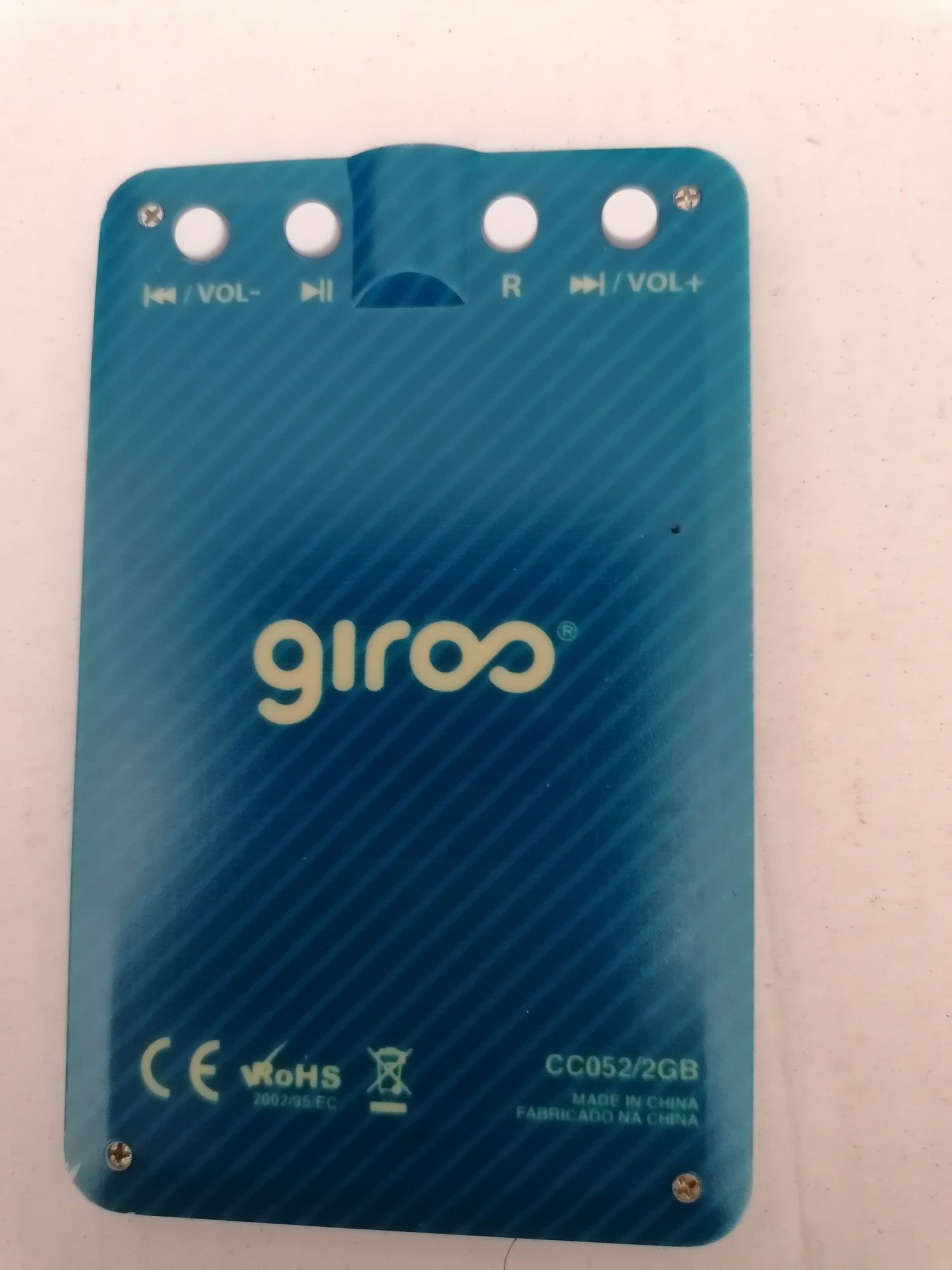 Mp3  Giros CC052/2GB