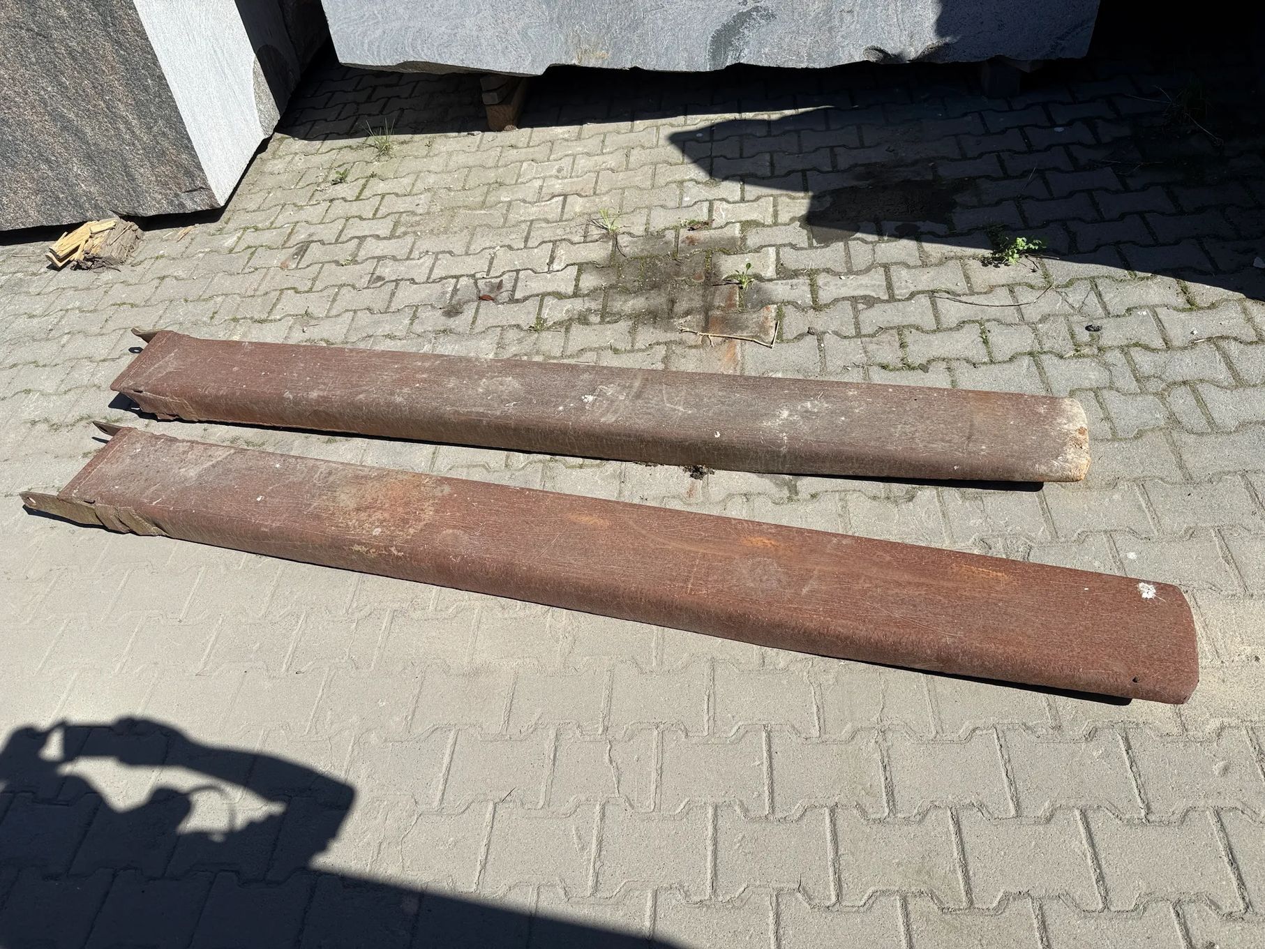 Wózek widłowy Paul Frohlich udźwig 6300kg rok 1973 Faktura VAT 23%