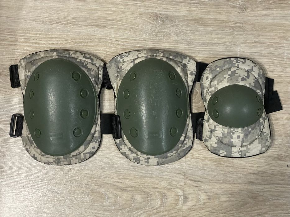 Розвантажувальна система, підсумок, сумка, наколінники, налокітник