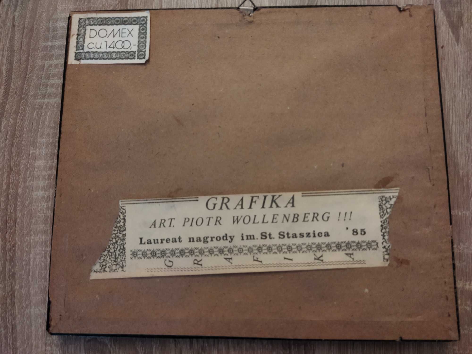 Obraz - grafika - Piotr Wollenberg