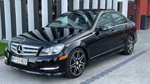 Mercedes-Benz Klasa C C300 AMG Pakiet 4 Matic Stan Wzorowy