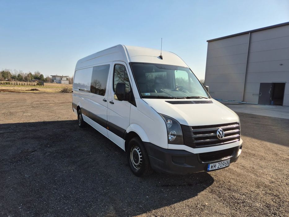Volkswagen Crafter Volkswagen Crafter 9 osobowy long.
