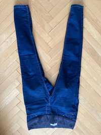 Spodnie ciążowe jeansowe rozmiar S lub M