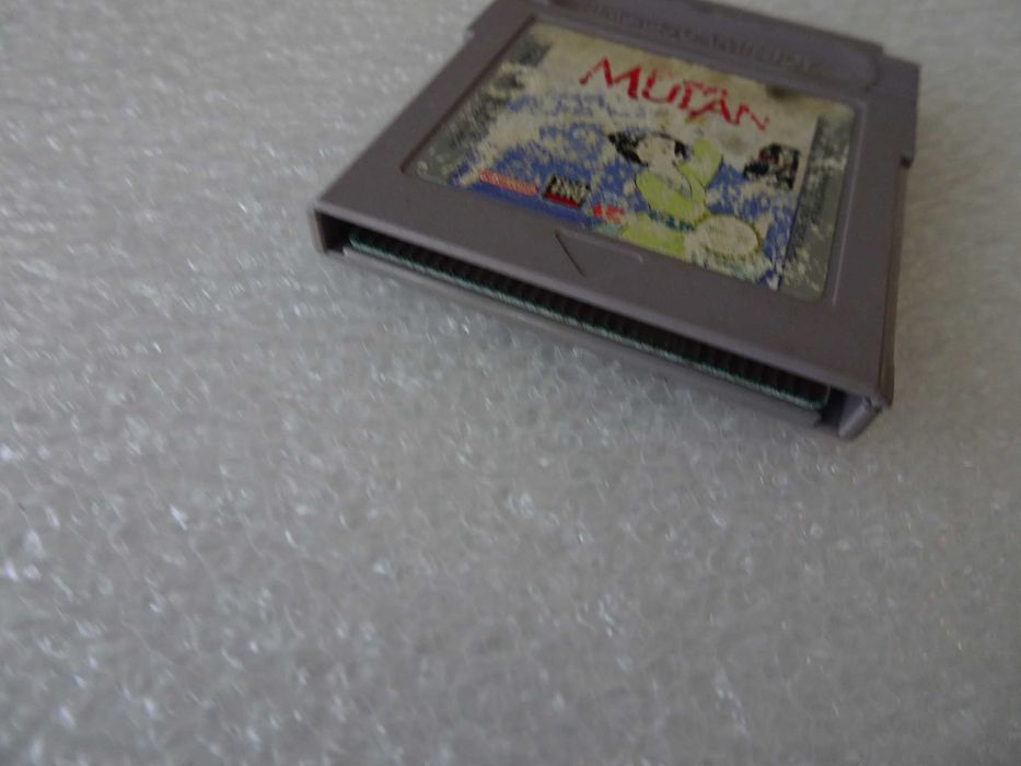 Jogos Game Boy - Disney's Mulan