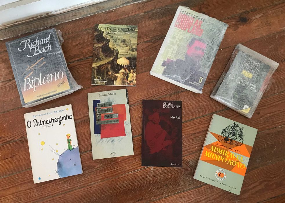 Livros Antonio Tabucchi + Franz Kafka + Douglas Coupland