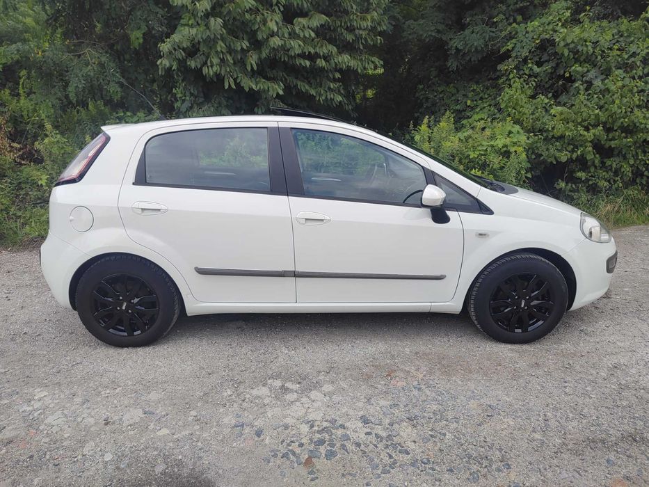 Fiat Punto EVO z Niemiec, Panorama dach, Klimatyzacja