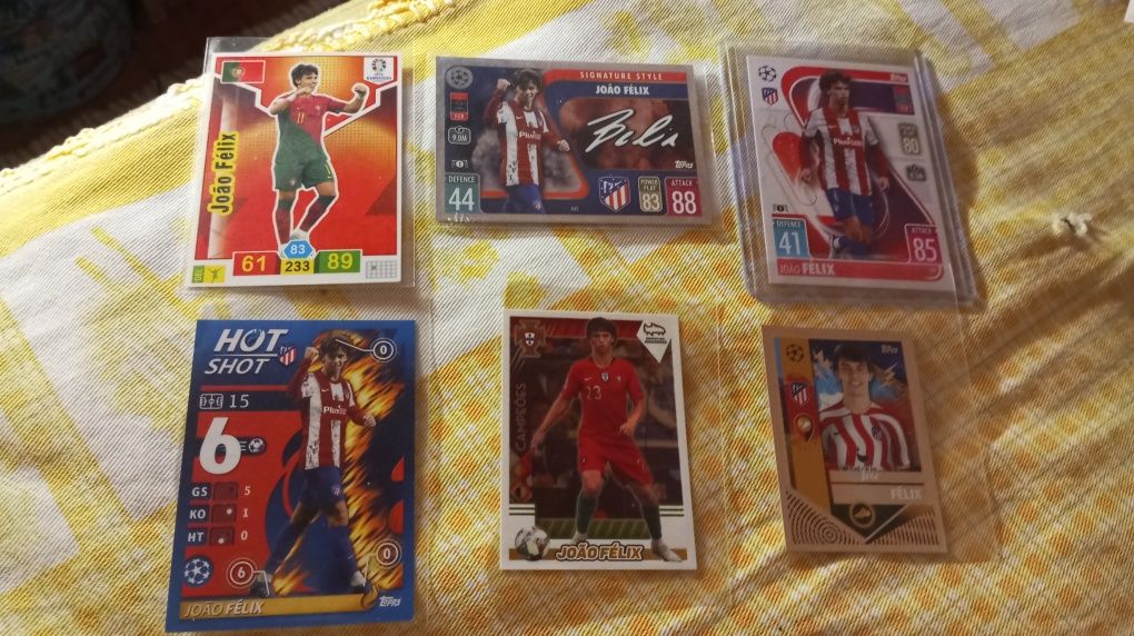 Cromos e cards João Félix