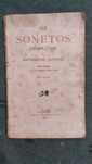 Os Sonetos Completos - Anthero de Quental - Nova Edição, 1922