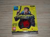 Gra Cyberpunk 2077 ps4/ps5 Fan Bundle Pack nowa we folii!!!