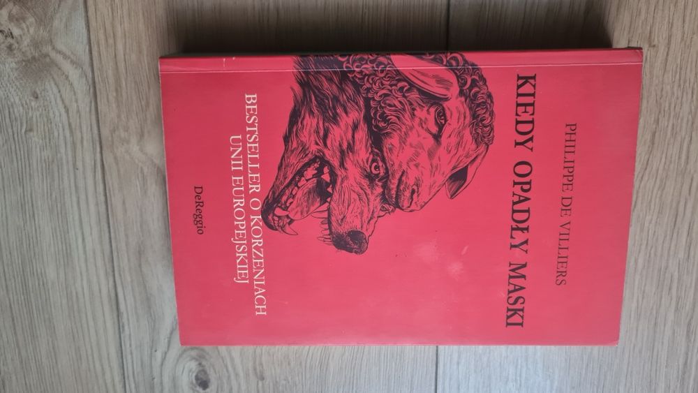 Kiedy opadły maski Philippe De Villers