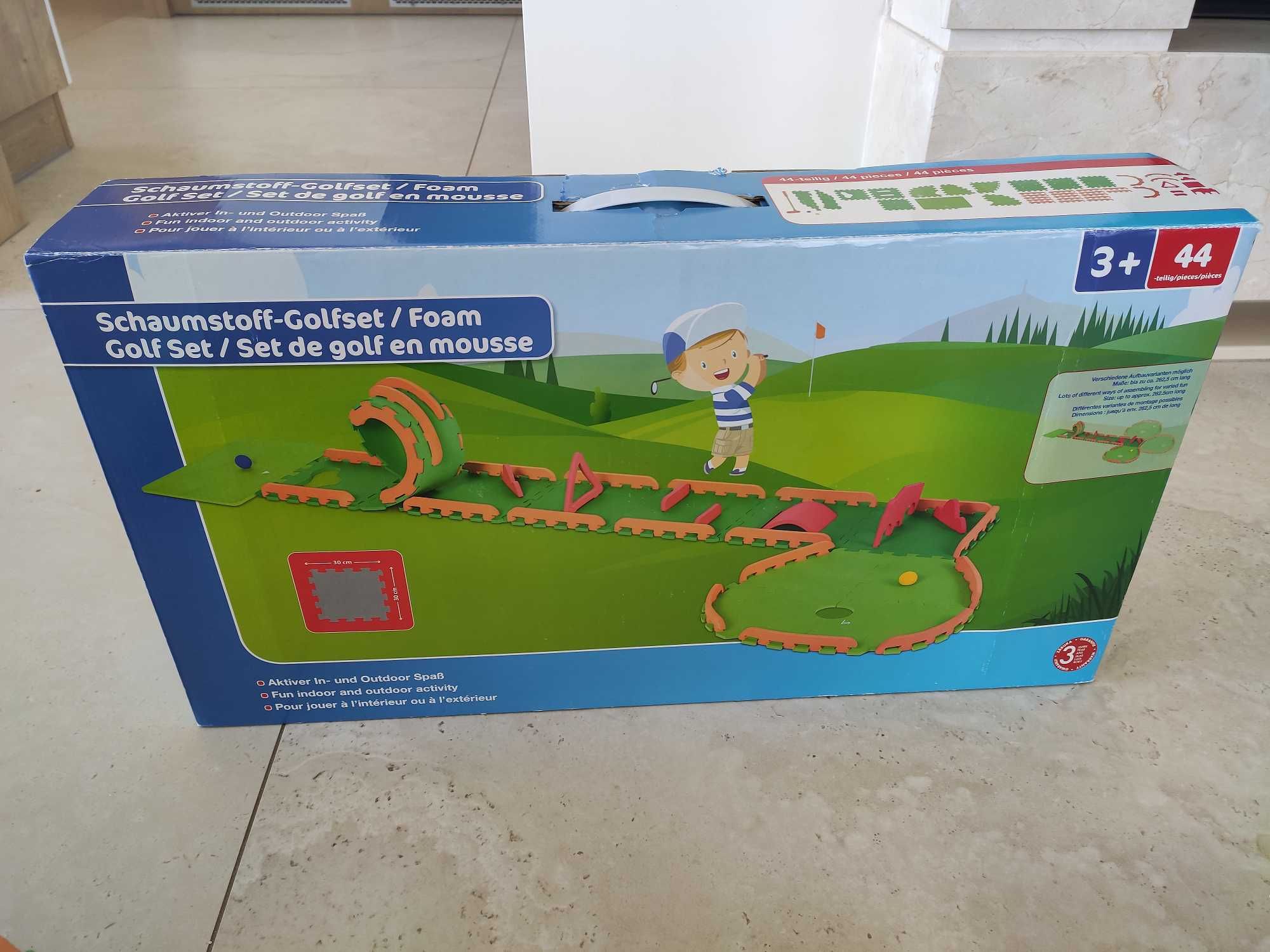 Gra dziecięca GOLF zabawka piankowa duża