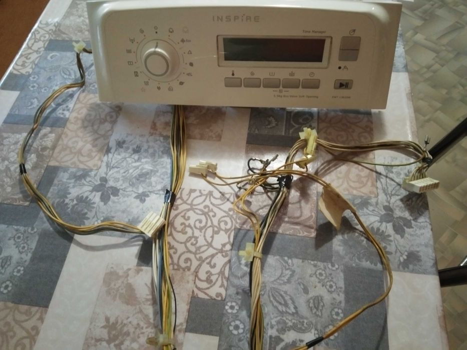 Панель приборов для стиральной машины Electrolux EWT13620W, рабочая