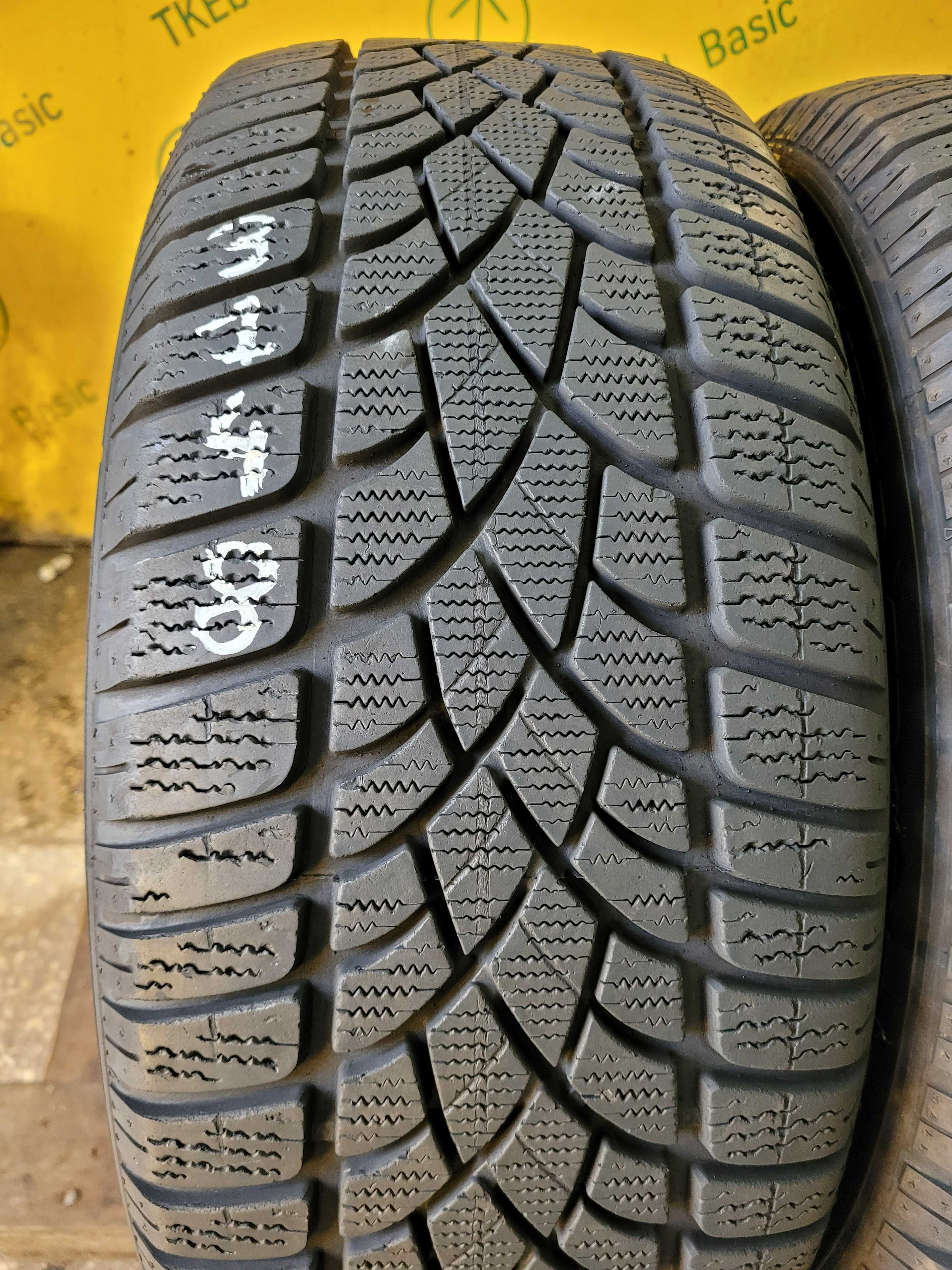 Opony Zimowe 225/55R17 Dunlop SP Winter Sport 3D 2sztuki Montaż RSC