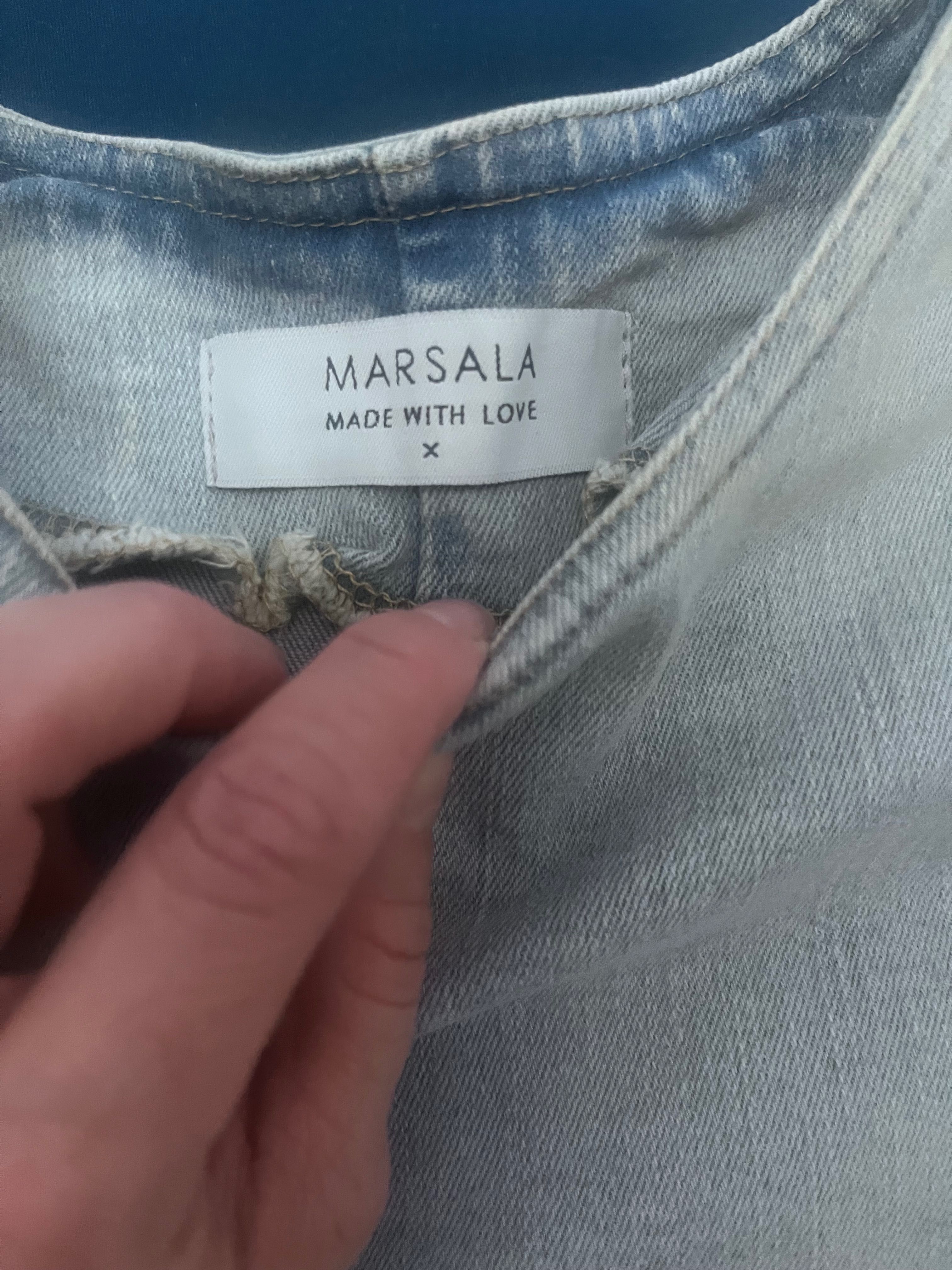 Sukienka jeansowa - XS/S